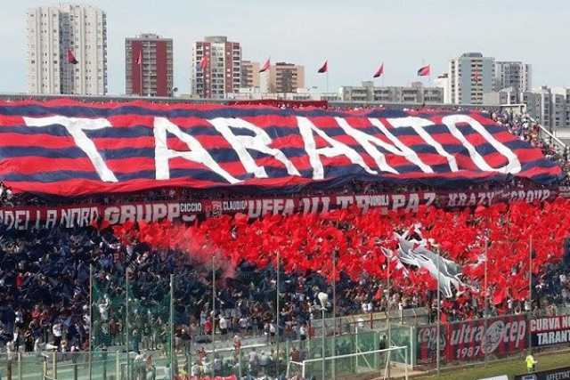 Grosse tifoserie ma ''piccole'' squadre: dal Taranto al Rimini, le citt� mai andate in A